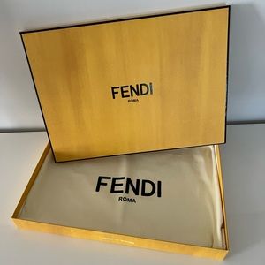 Fendi shopping/gift box